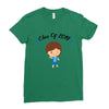 class o f 2019 cool boy Ladies Fitted T-Shirt