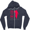 eat sleep battlefield Zipper Hoodie
