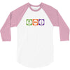 eat sleep radio 3/4 Sleeve Shirt
