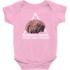 zombie food pyramid Baby Onesie