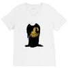 Don't Scare Me (a2) V-Neck Tee