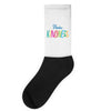 practice kindness Socks