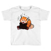 red fox 5 Toddler T-shirt