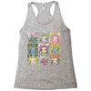 badass hair day Racerback Tank