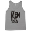 real men love walrus funny Tank Top