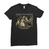 Diego Velazquez Las Meninas Ladies Fitted T-Shirt