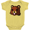 bear meme Baby Onesie