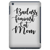 badass feminist cat mom iPad Mini