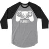 player 1 3/4 Sleeve Shirt