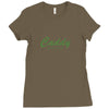 caddy Ladies Fitted T-Shirt
