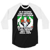 if it tastes like chicken, funny rude ideal birthday present 3/4 Sleeve Shirt