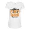 tape lord Maternity Scoop Neck T-shirt