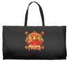 knowledge is power Weekender Totes