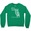 irritable owl syndrome Crewneck Sweatshirt