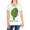artichoke Ladies Curvy T-Shirt