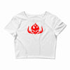 gurren lagann japanese mecha anime Crop Top