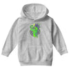 scared straight Youth Hoodie