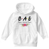 Bae Best Auntie Ever Friends Tv Show Parody Youth Hoodie