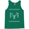 ugly deer christmas Tank Top