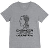 12  engineer understand. V-Neck Tee