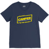 okayest camper in the galaxy funny camping V-Neck Tee