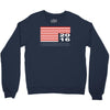 underwood 2016 president house of cards Crewneck Sweatshirt