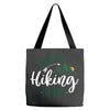 Daddy's Hiking Buddy Tote Bags