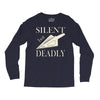 silent but deadly blow Long Sleeve Shirts