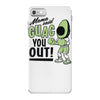 guac you out iPhone 7 Case