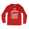 Donald trump The D Is Missing Long Sleeve Shirts