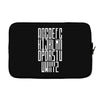 tower of serpents Laptop sleeve
