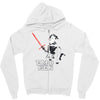 everything is darkness Zipper Hoodie