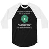 Dungeon Master 3/4 Sleeve Shirt