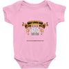 only loves her bed and her (your texs hear) Baby Bodysuit