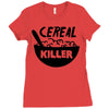 cereal killer Ladies Fitted T-Shirt