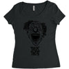 trick or treat Women's Triblend Scoop T-shirt