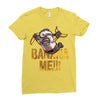 banana mee!!! Ladies Fitted T-Shirt