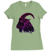 old goat Ladies Fitted T-Shirt
