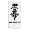 live to ride Samsung Galaxy S8