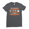 I Love Someone with Leukemia Cancer to The Moon and Back to Infinity Ladies Fitted T-Shirt