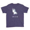 stabby the unicorn Youth Tee