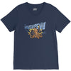 octopus with bubble gun goes pewpew V-Neck Tee
