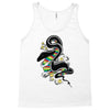 many colors  snake Tank Top
