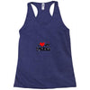 I LOVE MY FATHER Racerback Tank