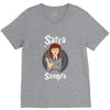 sarcasampra V-Neck Tee