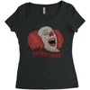 ugly pennywise Women's Triblend Scoop T-shirt
