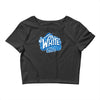 white rock candy Crop Top