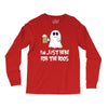 For The Boos Long Sleeve Shirts