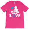 portal true love   aperture lab video gamer teleport online pc goal te T-Shirt