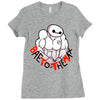 bae to the max Ladies Fitted T-Shirt